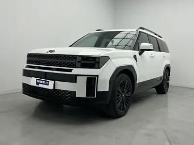 Blanco white cream ww2 Usado 2024 Hyundai Santa Fe SUV | 43.412 € (Buen precio) - Imagen 1/1
