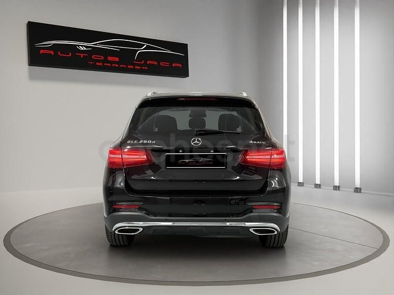 Usado Mercedes GLC250 AMG line 204 CV (150 kW) 2016 Negro SUV