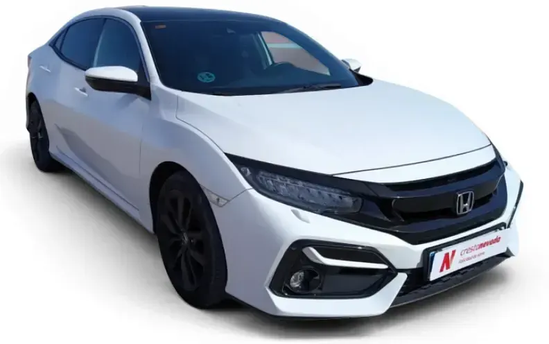 Usado Honda Civic Executive 126 CV (92 kW) 2021 Blanco