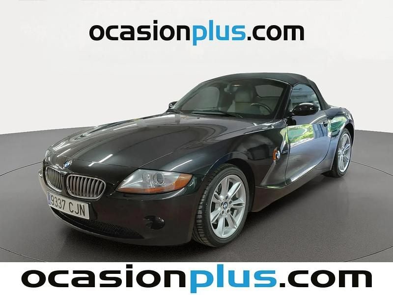 Usado BMW Z4 231 HP (169 kW) 2003 Preto Cabrios