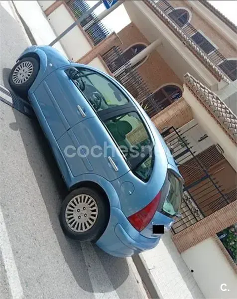 Usado Citroën C3 110 CV (80 kW) 2002 Azul Utilitario