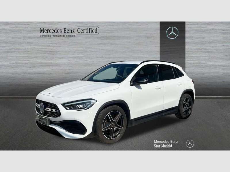 Blanco Usado 2021 Mercedes GLA200 SUV | 34.095 € (Precio justo) - Imagen 1/4