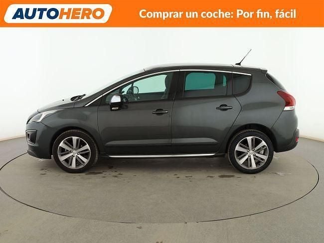 Usado Peugeot 3008 Allure 130 CV (95 kW) 2016 Gris SUV