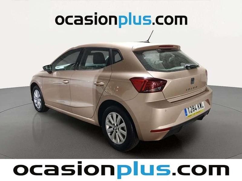 Usado Seat Ibiza XCELLENCE 116 CV (85 kW) 2019 Marrón Utilitario