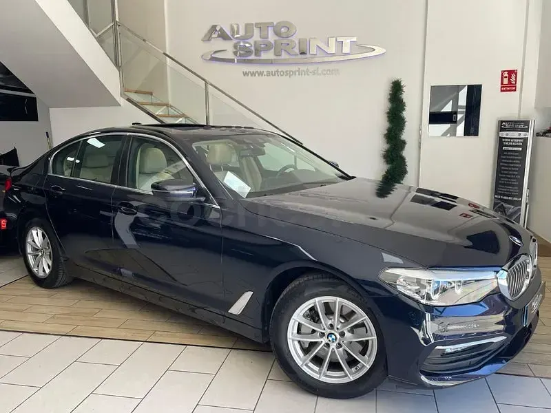 Używany BMW 530e iPerformance 252 KM (185 kW) 2020 Niebieski Sedan/Limuzyna