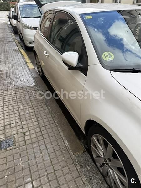 Usado VW Golf VI Edition 105 CV (77 kW) 2011 Blanco Utilitario