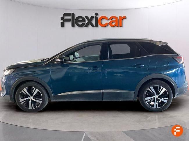Usado Peugeot 3008 GT 225 CV (165 kW) 2021 Azul SUV