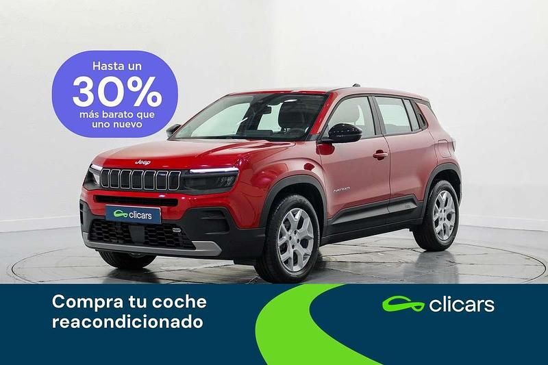 Rojo Usado 2024 Jeep Avenger Altitude SUV | 17.690 € (Precio justo) - Imagen 1/4