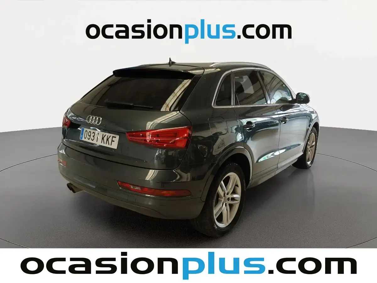 Usado Audi Q3 Sport 150 CV (110 kW) 2018 Verde SUV