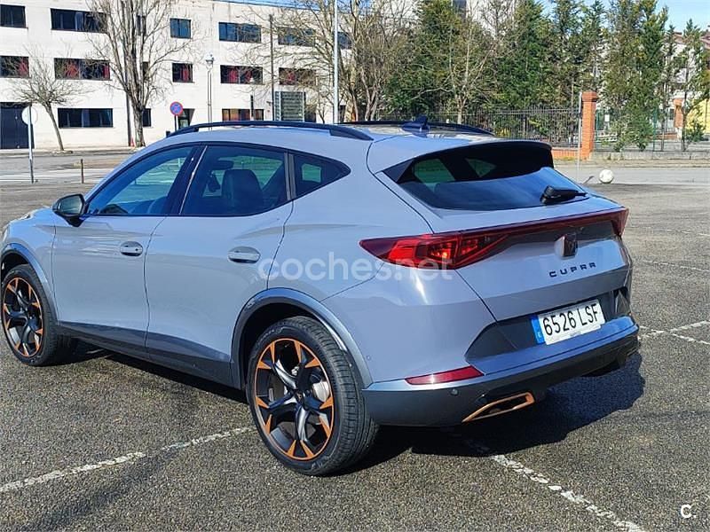 Gris / plata Usado 2021 Cupra Formentor SUV | 25.000 € (Precio justo) - Imagen 1/4