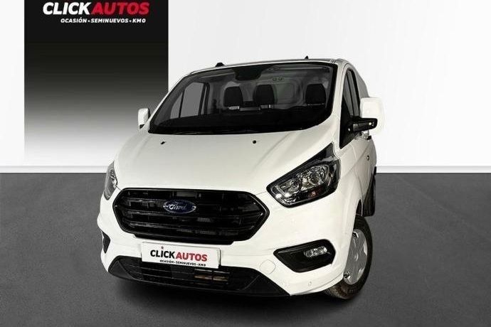 Usado 2023 Ford Transit Trend Van | 31.900 € (Precio justo) - Imagen 1/4