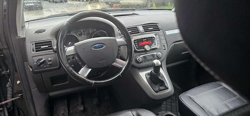 Usado Ford C-MAX Trend 90 CV (66 kW) 2009 Negro Monovolumen