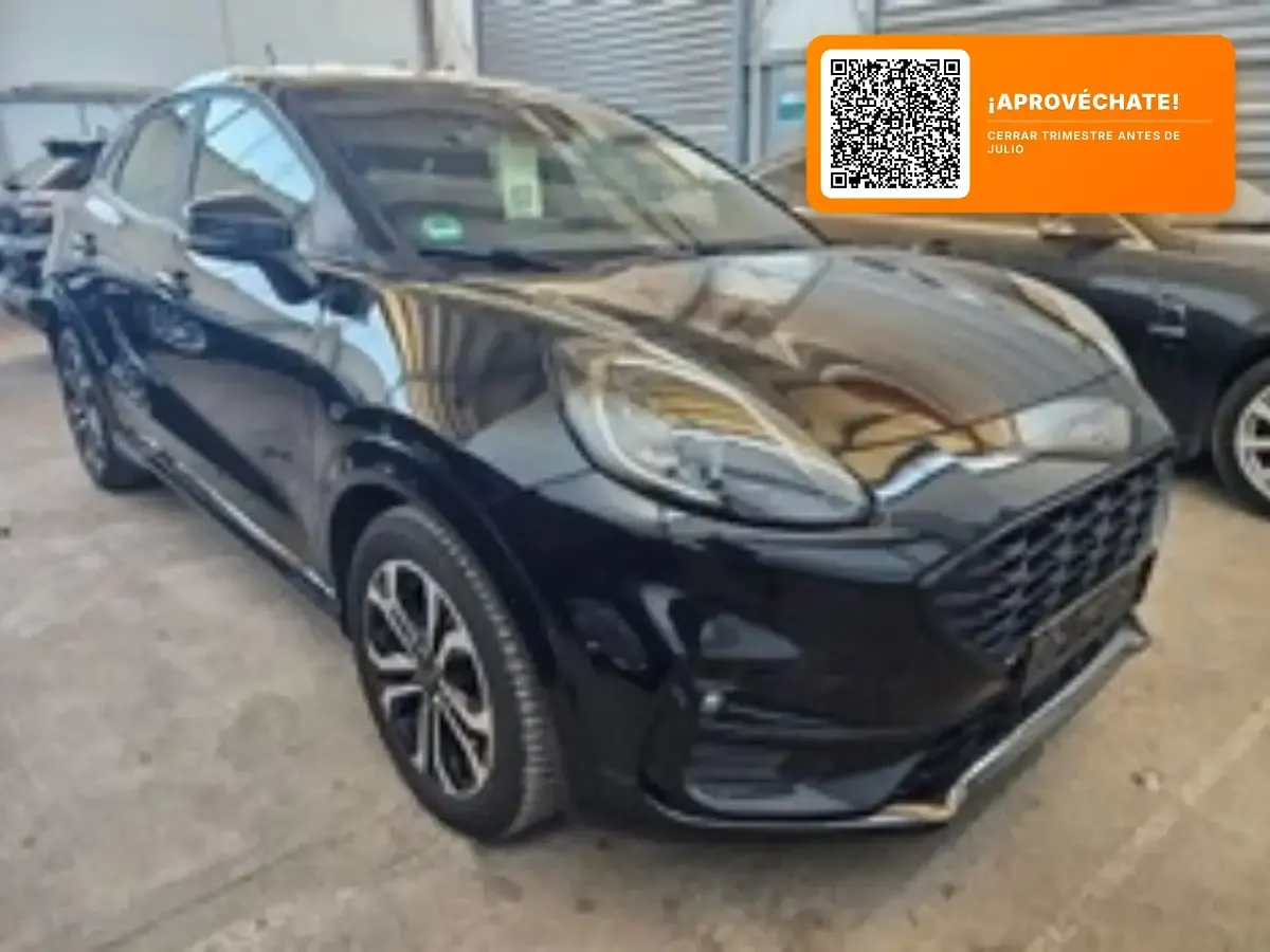 Usado Ford Puma ST-Line 125 CV (91 kW) 2023 Negro SUV