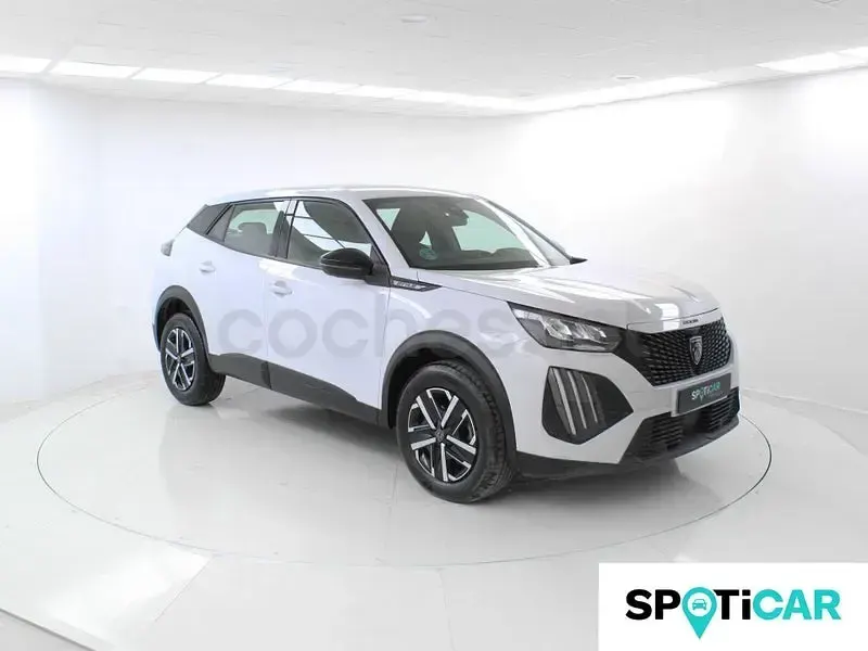 Usado Peugeot 2008 Style 100 CV (73 kW) 2024 Blanco SUV