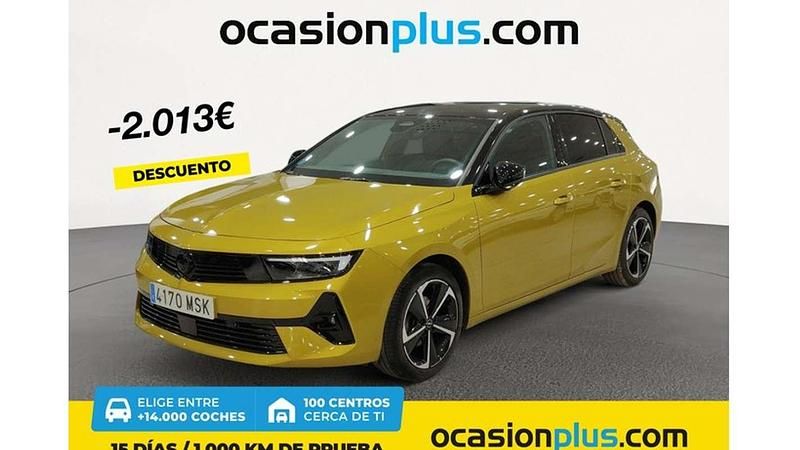 Amarillo Usado 2024 Opel Astra S Utilitario | 18.628 € (Precio justo) - Imagen 1/4