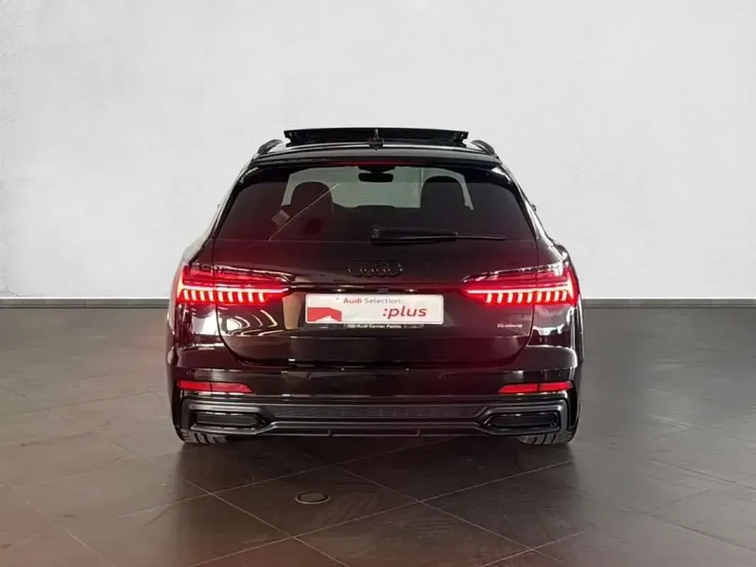 Usado Audi A6 Sport 204 CV (150 kW) 2021 Azul Berlina