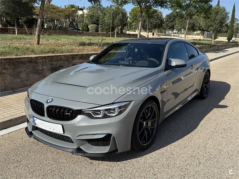 Gris / plata Usado 2018 BMW M4 Competition Edition Coupe | 77.500 € - Imagen 1/4