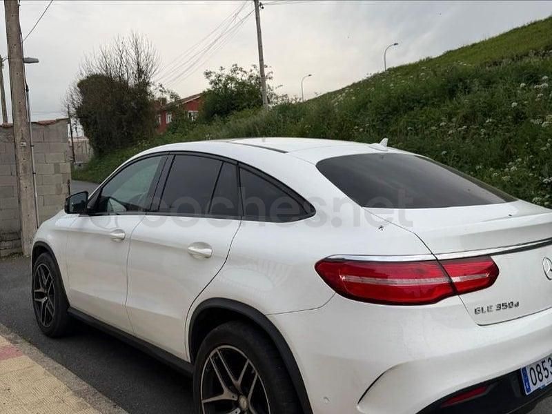 Usado Mercedes GLE350 258 CV (189 kW) 2016 Blanco SUV