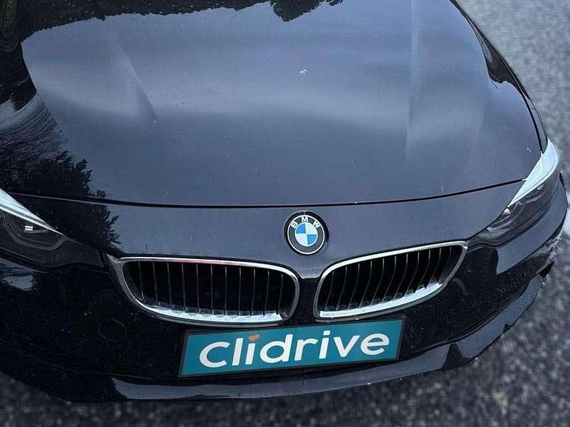 Usado BMW 430 252 HP (185 kW) 2018 Preto Coupé