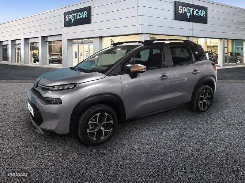 Gris Usado 2023 Citroën C3 Aircross PureTech SUV | 17.500 € (Un poco caro) - Imagen 1/4
