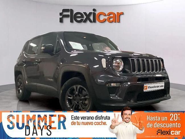Negro Usado 2022 Jeep Renegade Limited SUV | 20.490 € (Precio justo) - Imagen 1/4