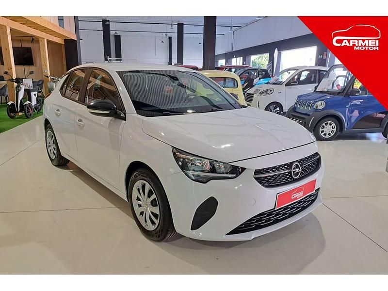 Blanco Usado 2020 Opel Corsa Edition | 12.035 € (Precio justo) - Imagen 1/4