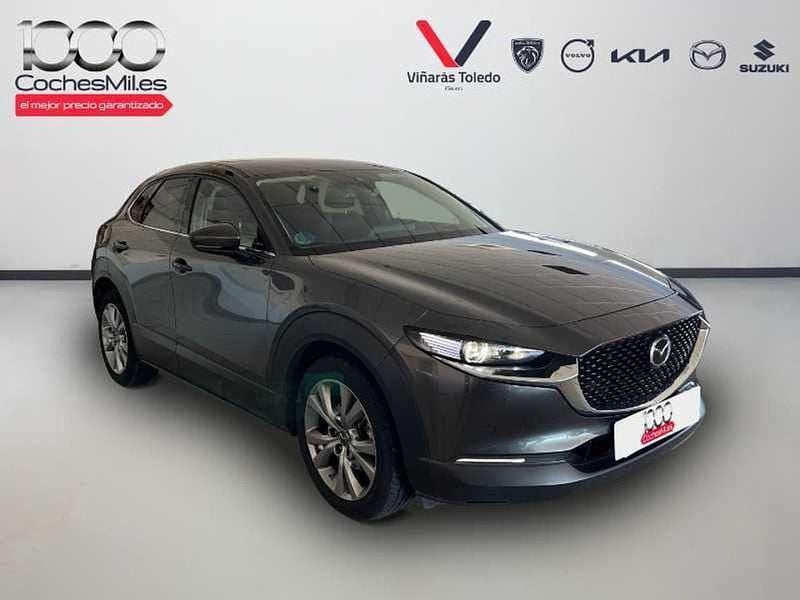 Usado Mazda CX-30 122 CV (89 kW) 2022 Gris SUV