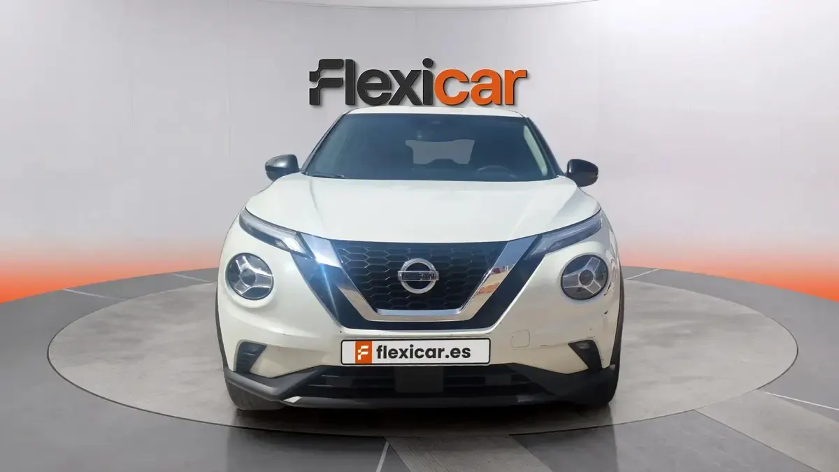 Usado Nissan Juke 114 CV (83 kW) 2022 Blanco SUV