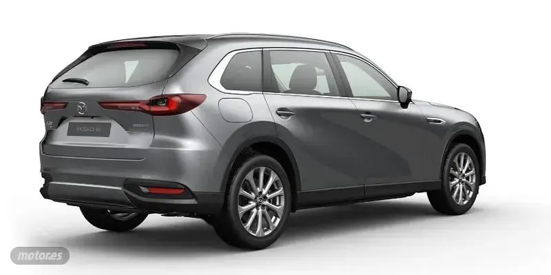 Usado Mazda CX-80 Exclusive-Line 327 CV (240 kW) 2025 Blanco SUV