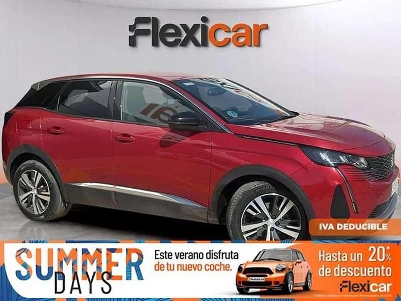 Rojo Usado 2023 Peugeot 3008 Allure SUV | 16.090 € (Super precio) - Imagen 1/4