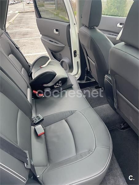 Usado Nissan Qashqai Tekna 140 CV (102 kW) 2010 Blanco SUV