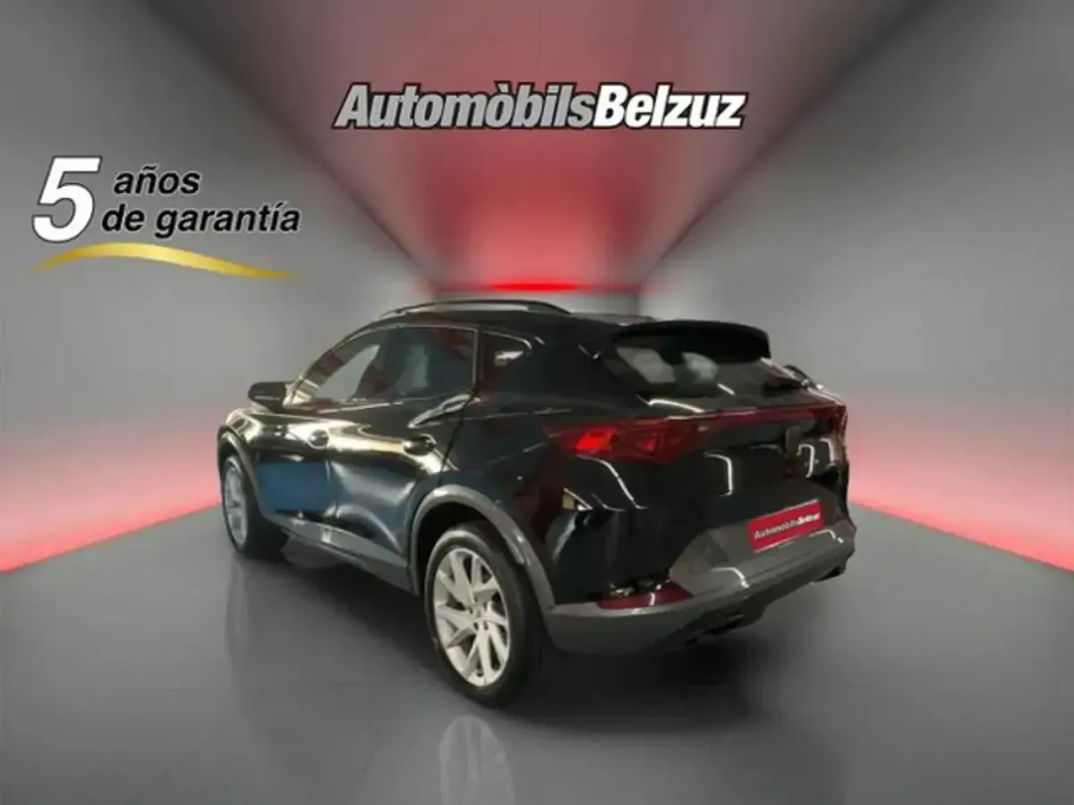 Usado Cupra Formentor 150 CV (110 kW) 2022 Negro SUV