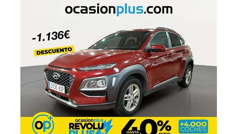 Usado Hyundai Kona 120 CV (88 kW) 2018 Rojo SUV