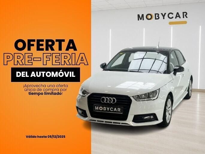 Blanco Usado 2018 Audi A1 Sportback Premium Utilitario | 16.495 € (Precio justo) - Imagen 1/4