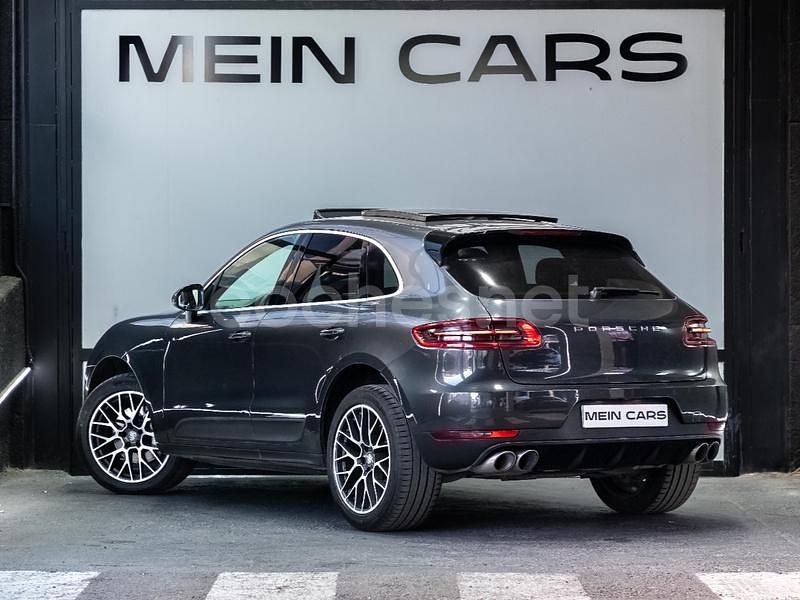 Usado Porsche Macan S 258 CV (189 kW) 2016 Gris / plata SUV