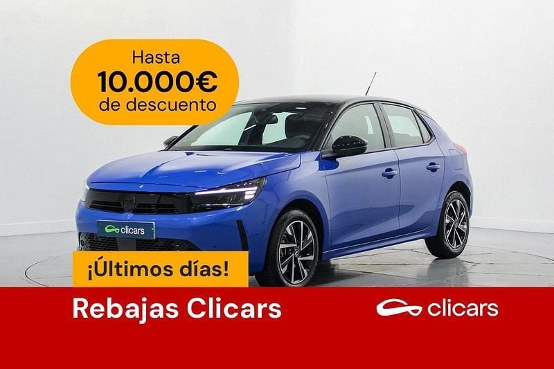 Azul Usado 2024 Opel Corsa S Berlina | 14.290 € (Precio justo) - Imagen 1/4