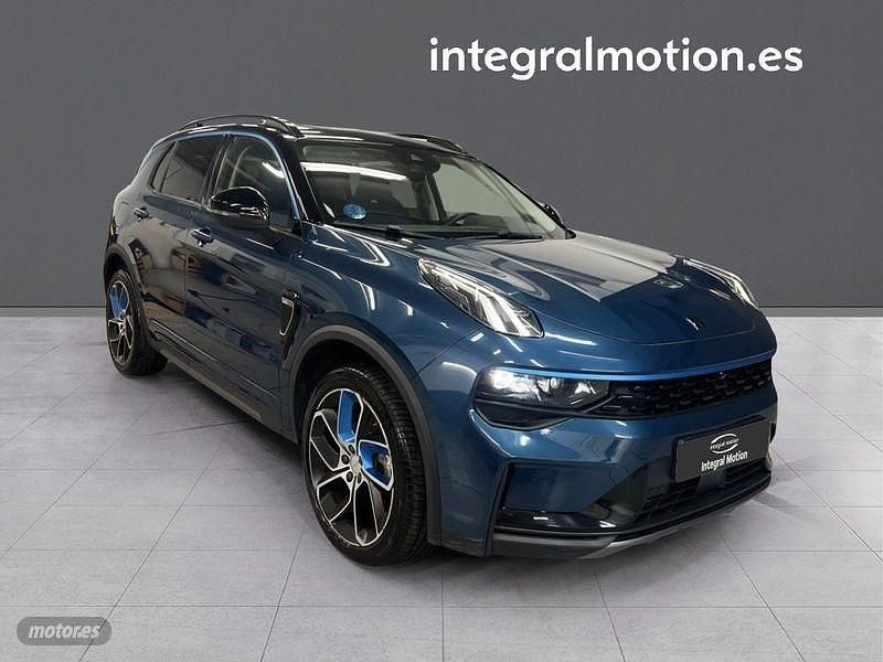 Usado Lynk & Co 01 261 CV (191 kW) 2022 Azul SUV