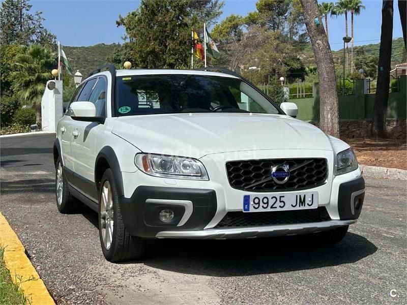 Usado Volvo XC70 Summum 181 CV (133 kW) 2016 Blanco SUV