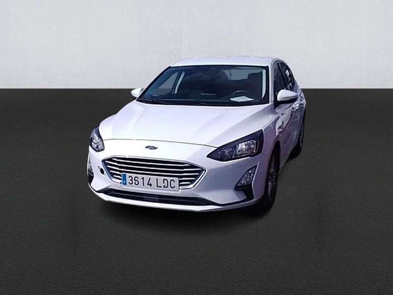 Blanco Usado 2019 Ford Focus Trend Berlina | 14.000 € (Super precio) - Imagen 1/4