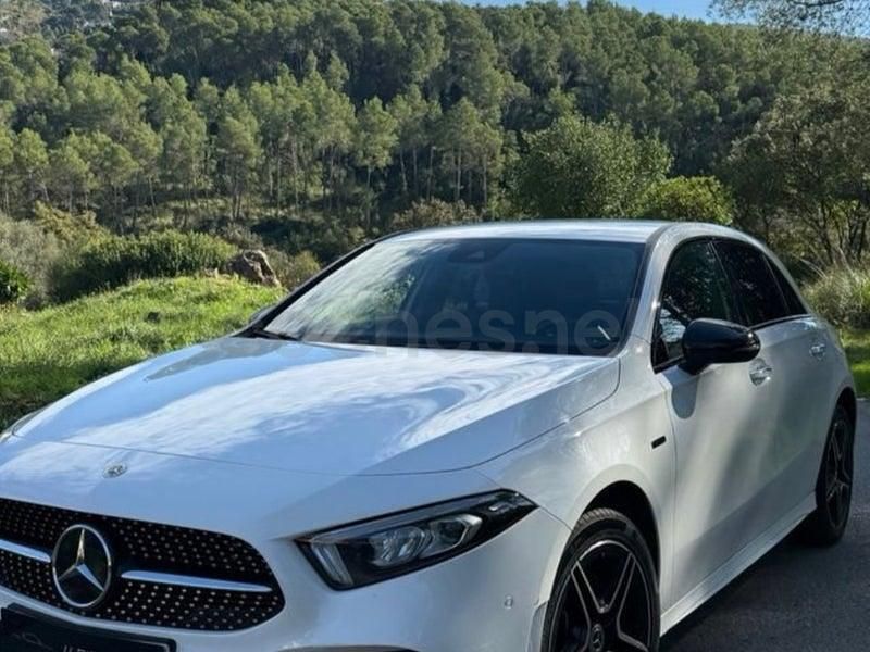 Usado Mercedes A250 218 CV (160 kW) 2021 Blanco Berlina