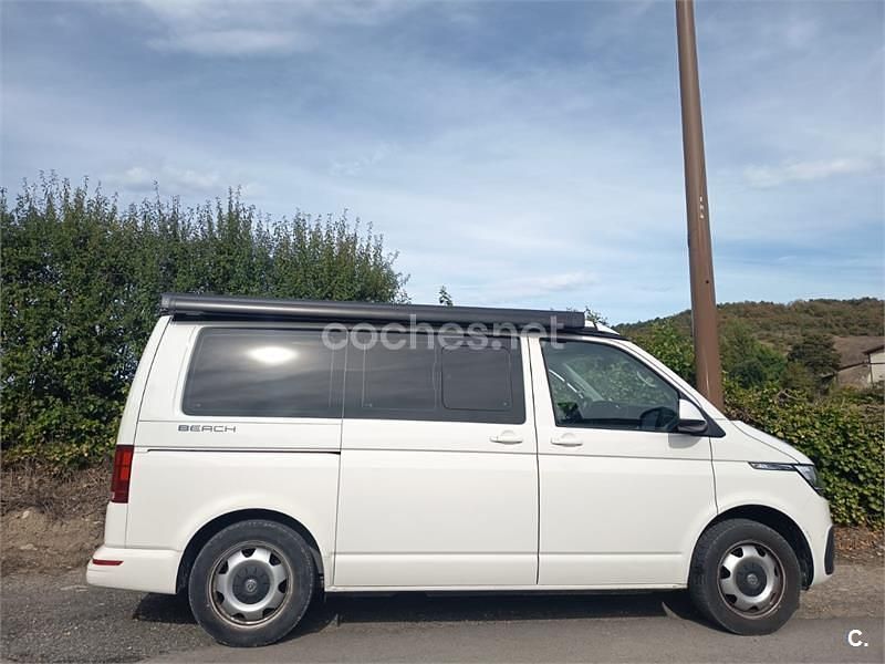 Blanco Usado 2021 VW California Beach Van | 46.900 € (Super precio) - Imagen 1/4