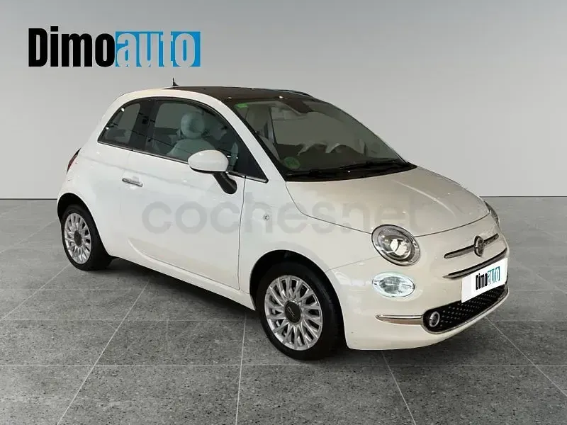 Usado Fiat 500 Dolcevita 69 CV (50 kW) 2019 Blanco Berlina