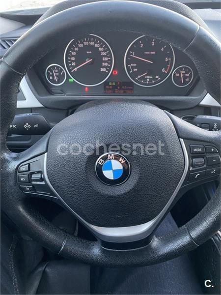 Gris / plata Usado 2014 BMW 320 Gran Turismo Berlina | 14.500 € (Precio justo) - Imagen 1/4