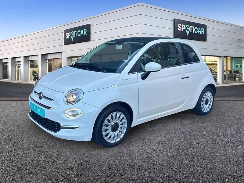 Usado Fiat 500 Dolcevita 70 CV (51 kW) 2022 Blanco Utilitario