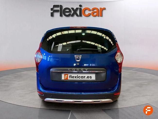 Usado Dacia Lodgy Comfort 115 CV (84 kW) 2022 Azul Monovolumen