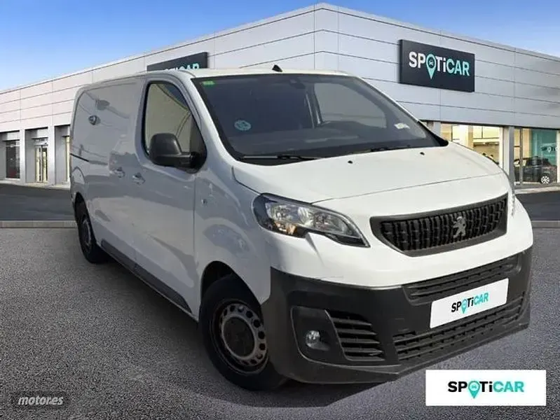 Usado Peugeot Expert S 120 CV (88 kW) 2023 Blanco Van