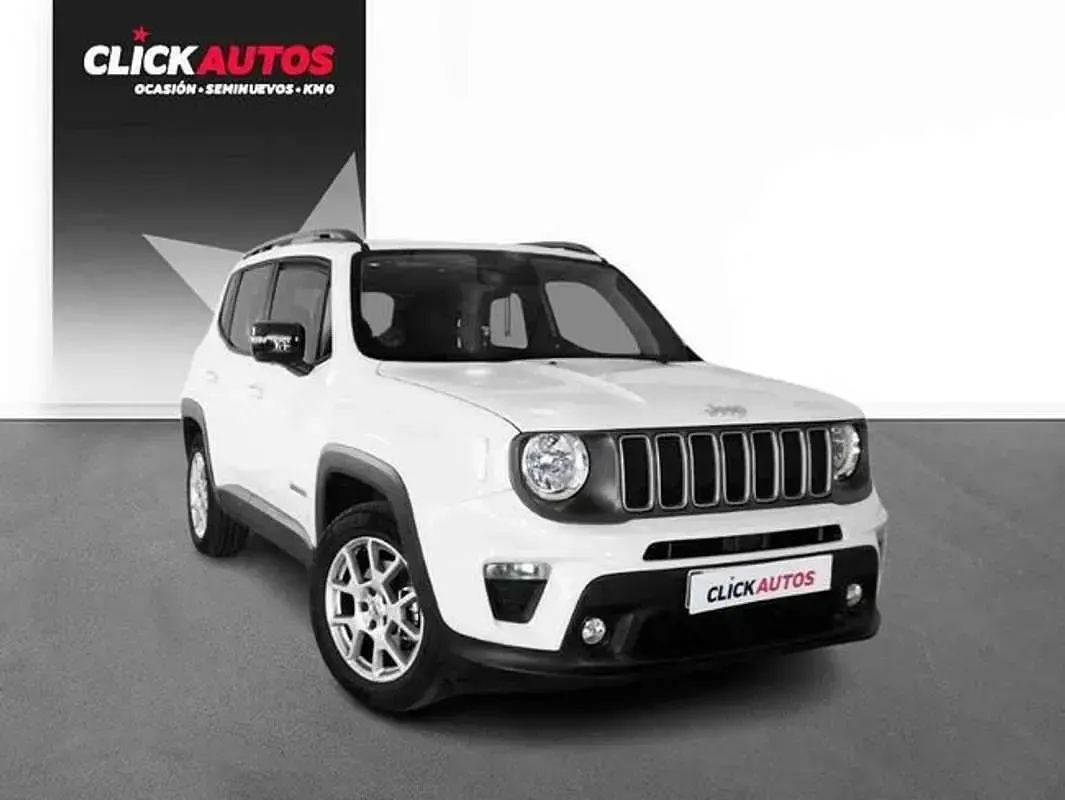 Usado Jeep Renegade Limited 131 CV (96 kW) 2024 Blanco SUV