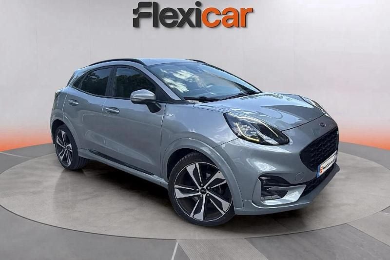 Gris Usado 2022 Ford Puma ST-Line SUV | 16.690 € (Precio justo) - Imagen 1/4