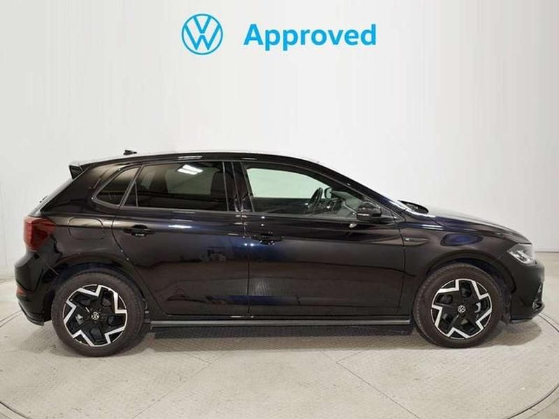 Usado VW Polo R-line 116 CV (85 kW) 2025 Negro Utilitario
