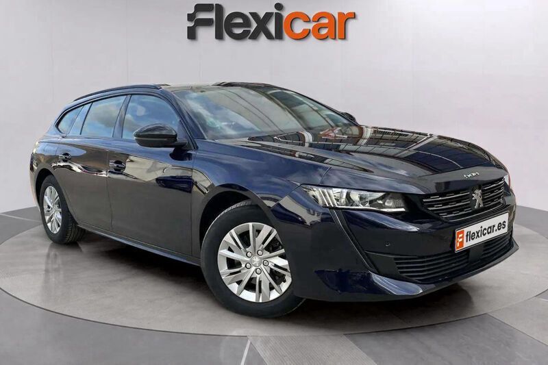 Negro Usado 2023 Peugeot 508 Allure Familiar | 15.890 € (Precio justo) - Imagen 1/4